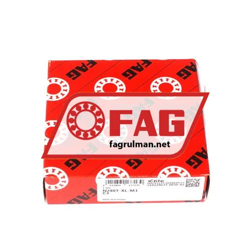 FAG NJ407-XL-M1-C3 ürün fotoğrafı 4