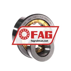 FAG NJ407-XL-M1-C3 rulman resim 3