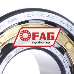FAG NJ2312-E-XL-M1-C4 rulman resim 2
