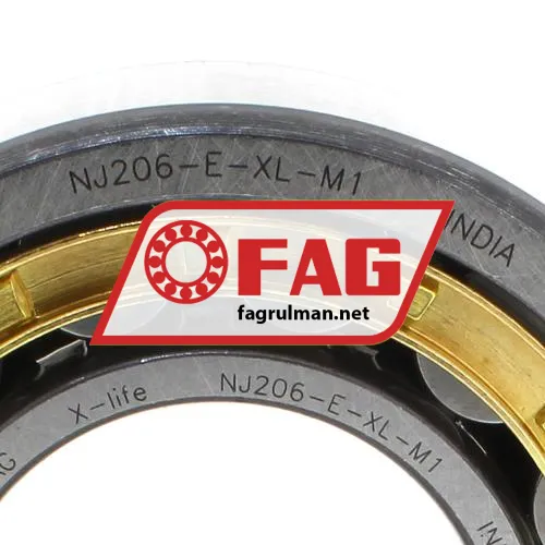 FAG NJ206-E-XL-M1 ürün fotoğrafı 3