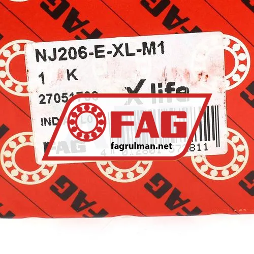 FAG NJ206-E-XL-M1 ürün fotoğrafı 6