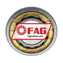 FAG NJ206-E-XL-M1 rulman resim 2
