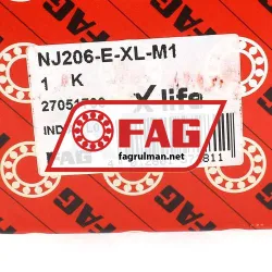 FAG NJ206-E-XL-M1 rulman resim 6