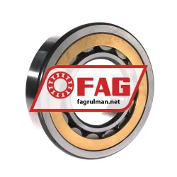 FAG NU317-E-XL-M1A rulman resim 2