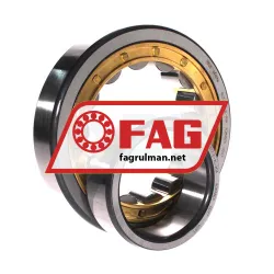 FAG NU317-E-XL-M1A rulman resim 3