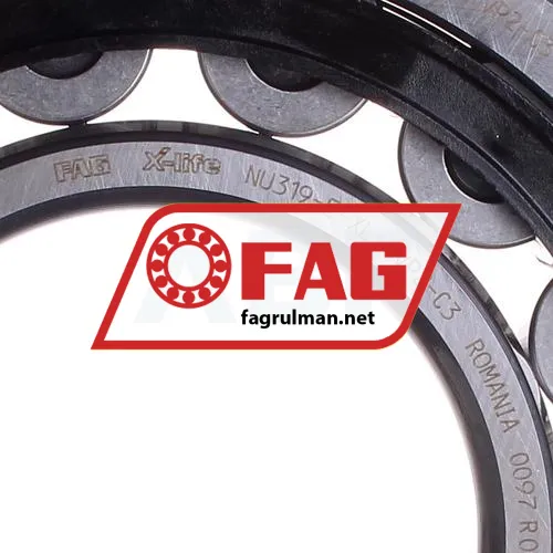 FAG NU319-E-XL-TVP2-C3 ürün fotoğrafı 2