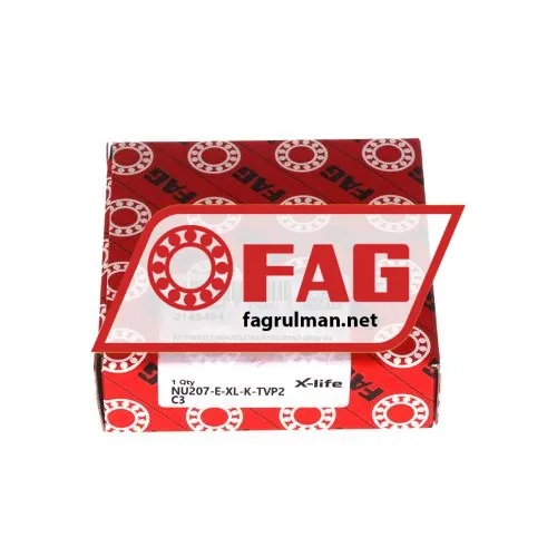 FAG NU207-E-XL-K-TVP2-C3 ürün fotoğrafı 3