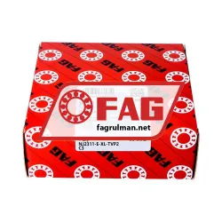 FAG NJ2311-E-XL-TVP2-C3 rulman resim 4