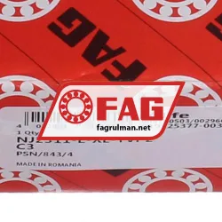 FAG NJ2311-E-XL-TVP2-C3 rulman resim 6