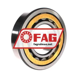 FAG NU319-E-XL-M1-C4 rulman resim 3