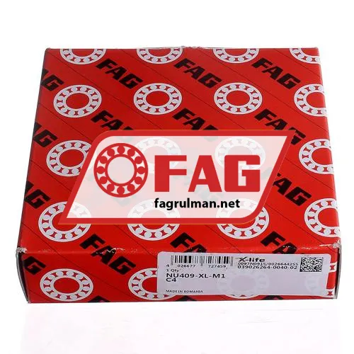FAG NU409-XL-M1-C4 ürün fotoğrafı 3