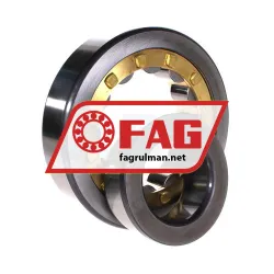 FAG NJ414-XL-M1A-QP51-C4 rulman resim 3