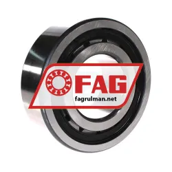 FAG NJ2317-E-XL-TVP2-QP51-C4 rulman resim 2