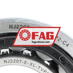 FAG NJ2207-E-XL-TVP2-C4 rulman resim 4