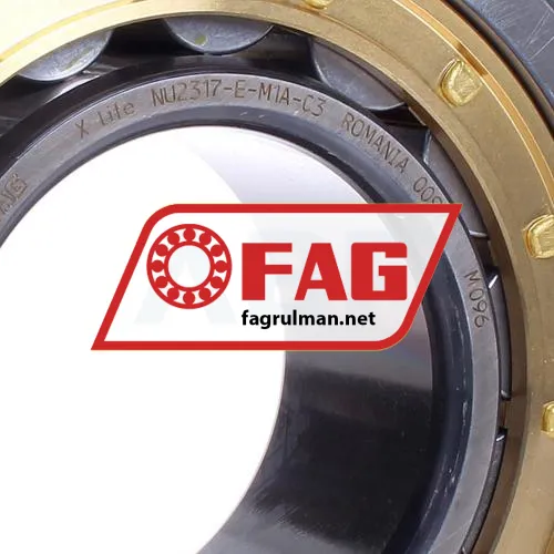FAG NU2317-E-M1A-C3 ürün fotoğrafı 2