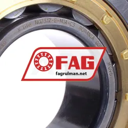 FAG NU2317-E-M1A-C3 rulman resim 2