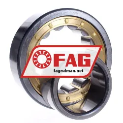 FAG NU2317-E-M1A-C3 rulman resim 3