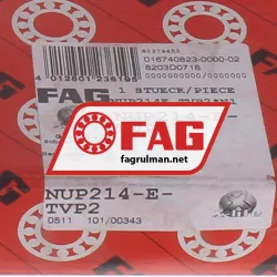 FAG NU214-E-TVP2 rulman resim 5