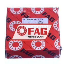 FAG NU2208E-M1A-C3 rulman resim 3