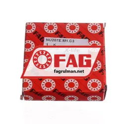 FAG NU207E-M1-C3 rulman resim 3