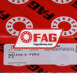 FAG NU316E-TVP2-C3 rulman resim 6