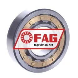 FAG NU308E-M1 rulman resim 2
