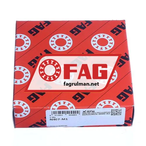 FAG N407-M1 ürün fotoğrafı 3