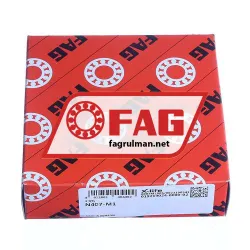 FAG N407-M1 rulman resim 3