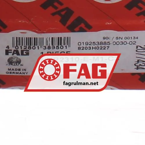 FAG NUP2310-E-M1-C3 ürün fotoğrafı 7