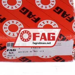 FAG NU316-E-M1-C3 rulman resim 6
