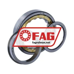 FAG NUP217-E-XL-M1-F1-C4 rulman resim 3