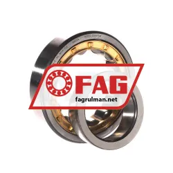 FAG NJ208-E-XL-M1A-C4 rulman resim 3