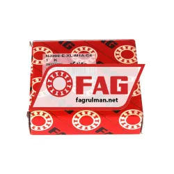 FAG NJ208-E-XL-M1A-C4 rulman resim 4