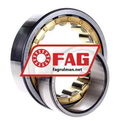 FAG NU2218-E-M1 rulman resim 2