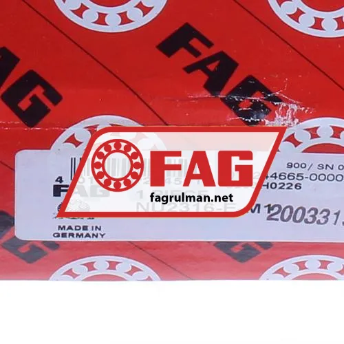 FAG NU2316E-M1 ürün fotoğrafı 6