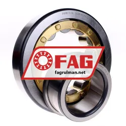 FAG NJ418-M1-P6-C4 rulman resim 2