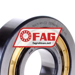 FAG NU411-M1-C3 rulman resim 2