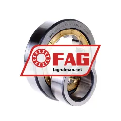FAG NU411-M1-C3 rulman resim 3