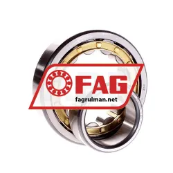 FAG NU312-E-M1 rulman resim 2