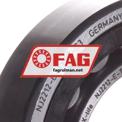 FAG NJ2212E-TVP2-C3 rulman resim 2