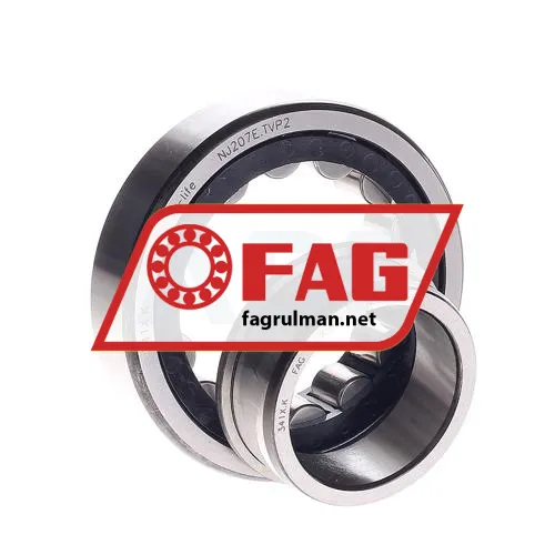 FAG NJ207E-TVP2 ürün fotoğrafı 2