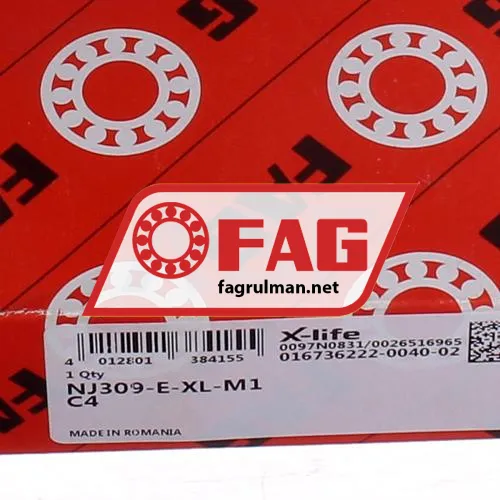 FAG NJ309-E-XL-M1-C4 ürün fotoğrafı 5