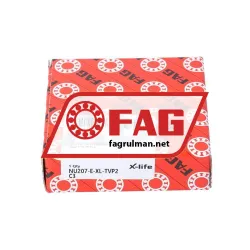 FAG NU207-E-XL-TVP2-C3 rulman resim 3