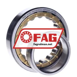 FAG NU214E-M1 rulman resim 2