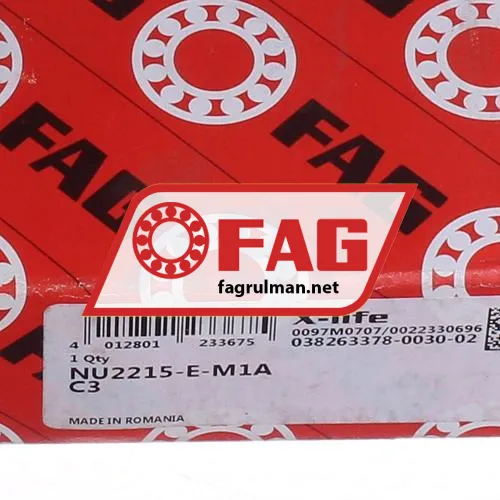 FAG NU2215-E-M1A-C3 ürün fotoğrafı 6