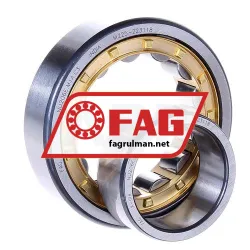 FAG NU206-E-M1A-C3 rulman resim 2
