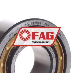 FAG NJ2309E-M1-C4 rulman resim 2