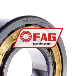 FAG NJ315-E-M1 rulman resim 2