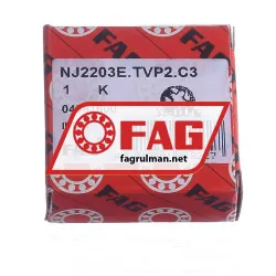 FAG NJ2203E-TVP2-C3 rulman resim 4