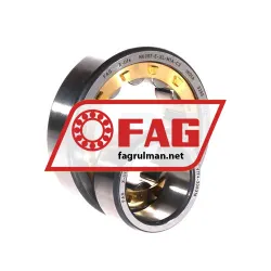 FAG NU307-E-XL-M1A-C3 rulman resim 3